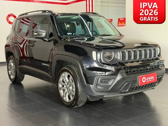 JEEP RENEGADE 1.3 T270 TURBO FLEX LONGITUDE AT6